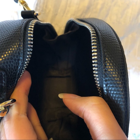 Black mini purse - Picture 5 of 6